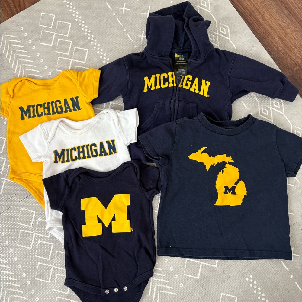 University of Michigan baby gear